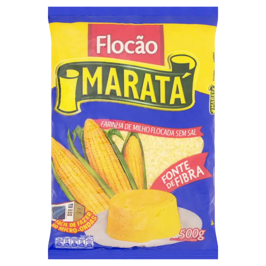 HARINA DE MAIZ FLOCAO MARATA 500G
