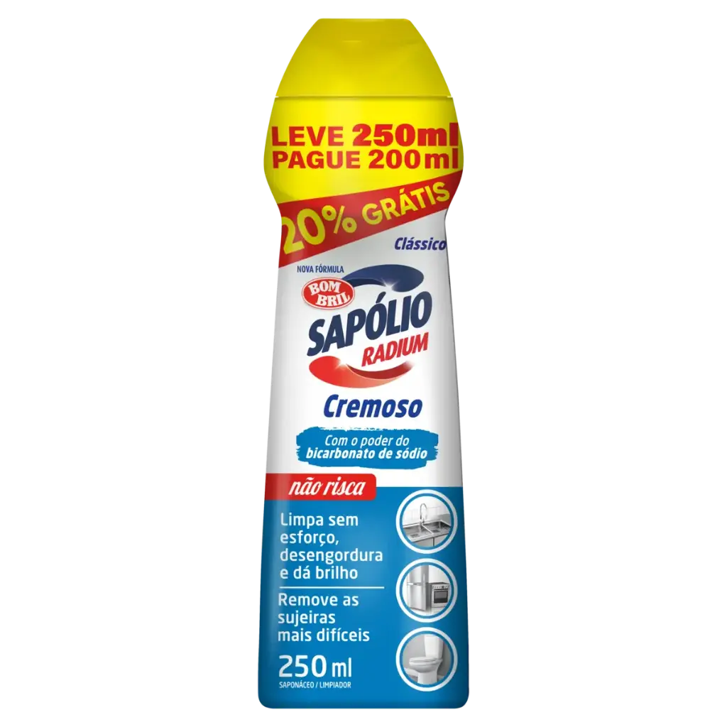 SAPOLIO RADIUM CREMOSO 250ML