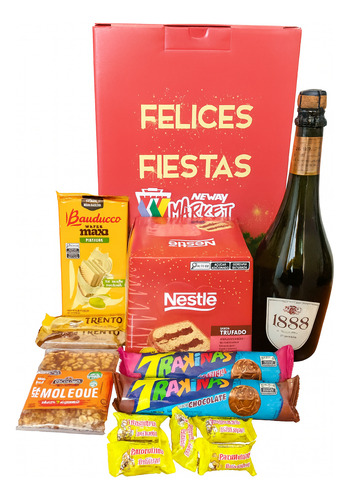 CAJA NAVIDEÑA ESTANDAR