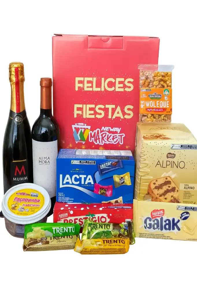 CAJA NAVIDEÑA PEDACITO DE BRASIL PREMIUM