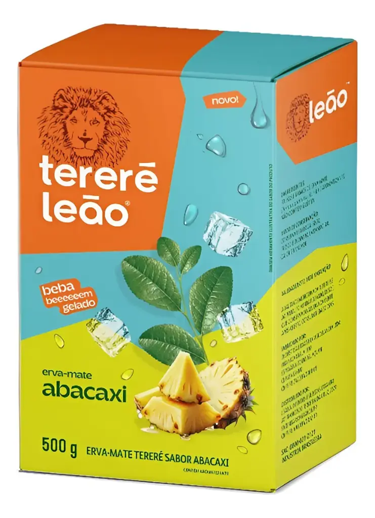 TERERE ABACAXI LEAO 500G