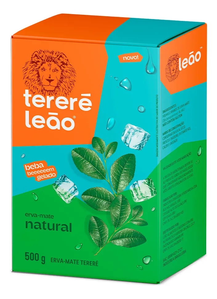 TERERE LEAO NATURAL 500G