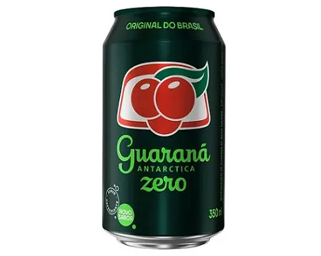 GUARANA ANTARCTICA ZERO LATA 350ML