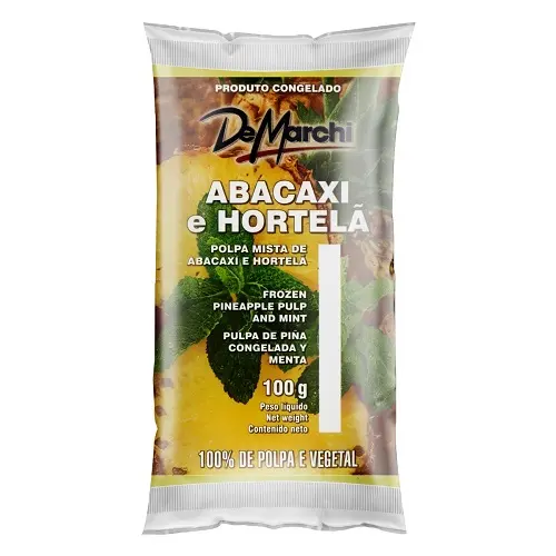 PULPA ANANA CON MENTA DEMARCHI 100G