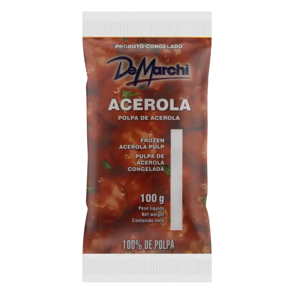 POLPA DE FRUTA ACEROLA DE MARCHI 100G