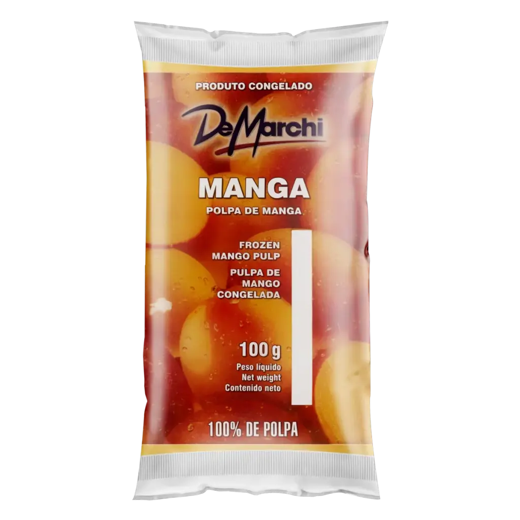POLPA DE FRUTA MANGA DE MARCHI 100G