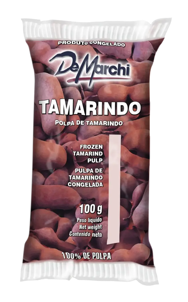 POLPA DE FRUTA TAMARINDO DE MARCHI 100G