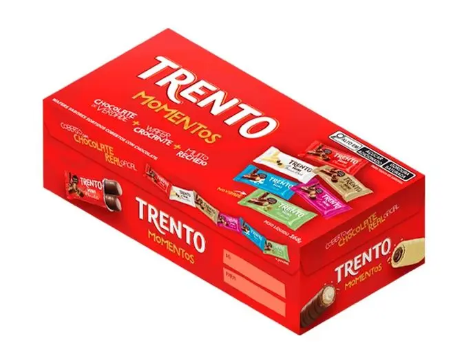 BOMBOM TRENTO MOMENTOS 168G