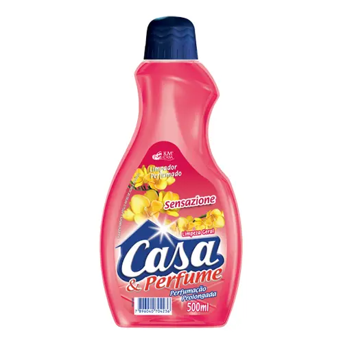 LIMPIADOR PERFUMADO SENSAZIONE CASA & PERFUME FRASCO 500ML