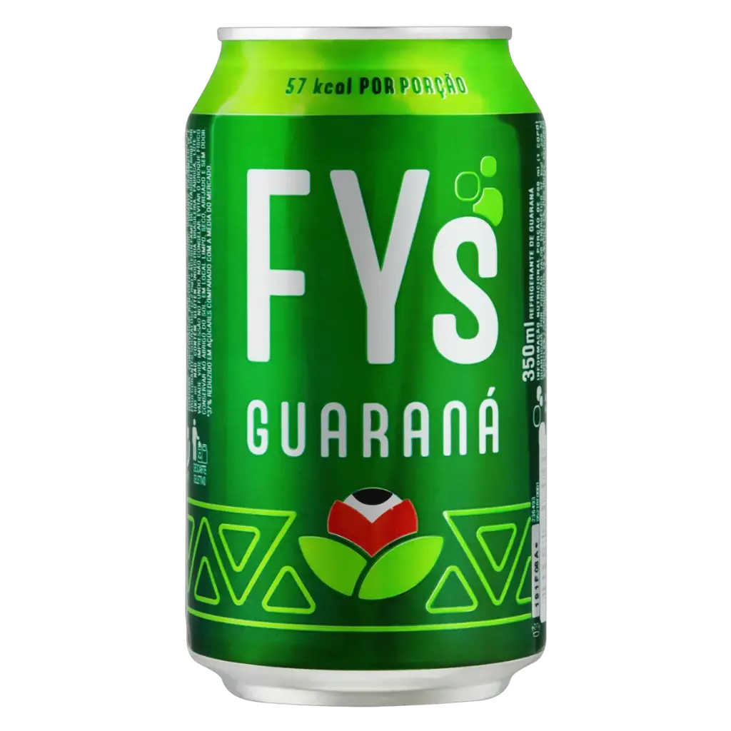 GASEOSA GUARANA FYS LATA 350ML
