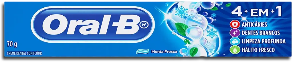 CREMA DENTAL MENTA FRESCA ORAL-B 70G