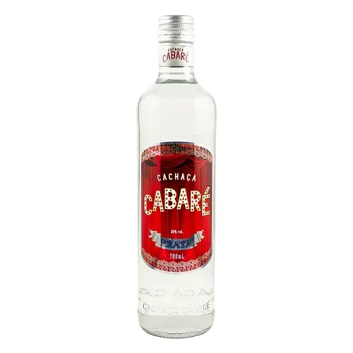 CACHACA CABARE PLATA 700ML