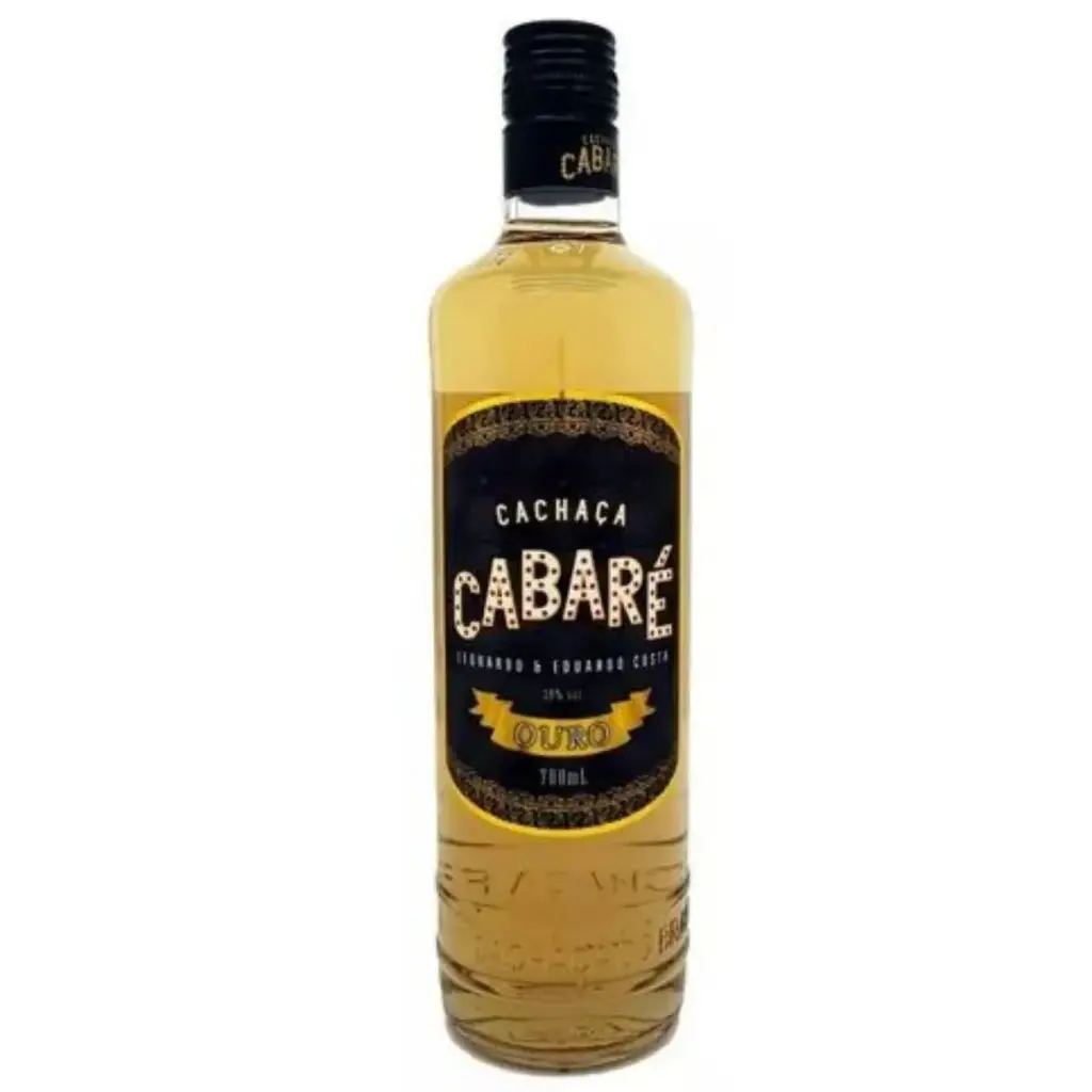 CACHACA CABARE ORO 700ML
