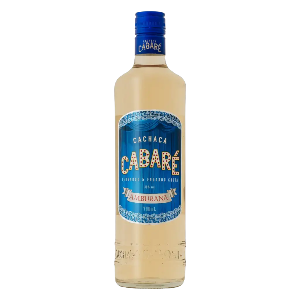 CACHACA CABARE AMBURANA 700ML