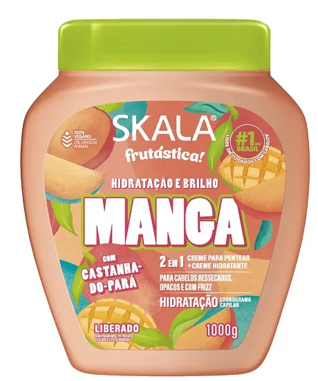 CREMA TRATAMIENTO SKALA MANGO Y CASTANA DE PARA 1KG 