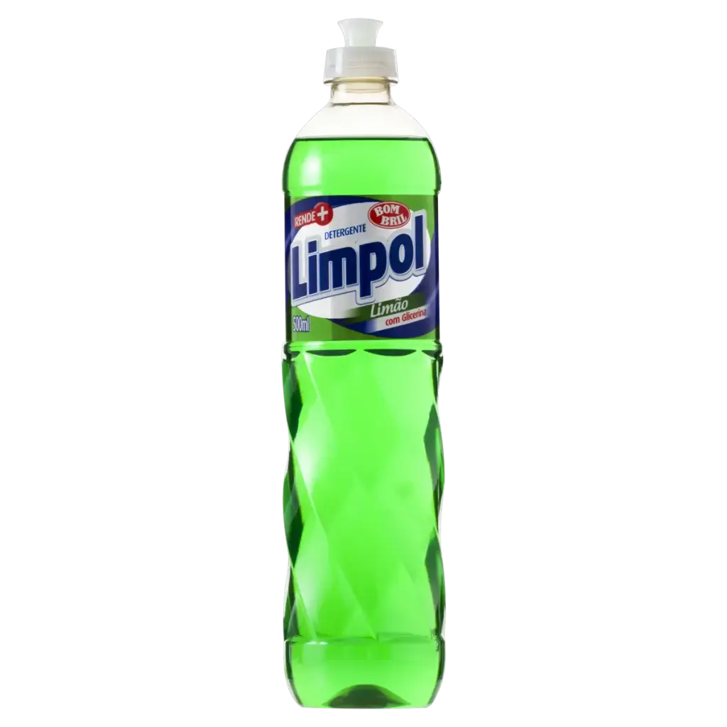 DETERGENTE LIQUIDO LIMON LIMPOL SQUEEZE 500ML 