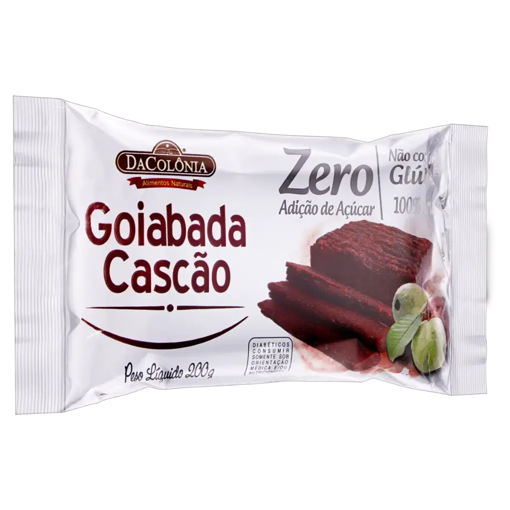DULCE DE GUAYABA CASCAO ZERO DACOLONIA 200G