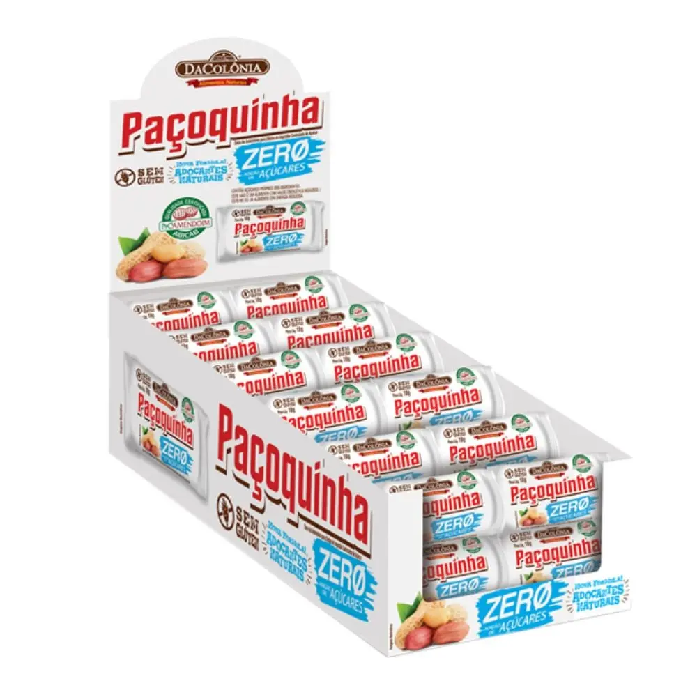 DISPLAY PACOCA ROLHA ZERO DACOLONIA 432G