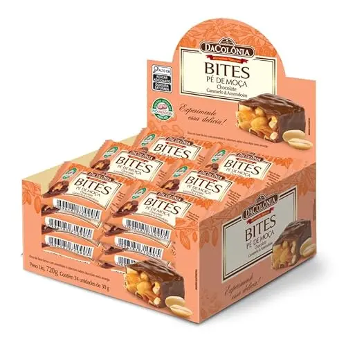 DISPLAY PE-DE-MOCA CON CHOCOLATE 720G