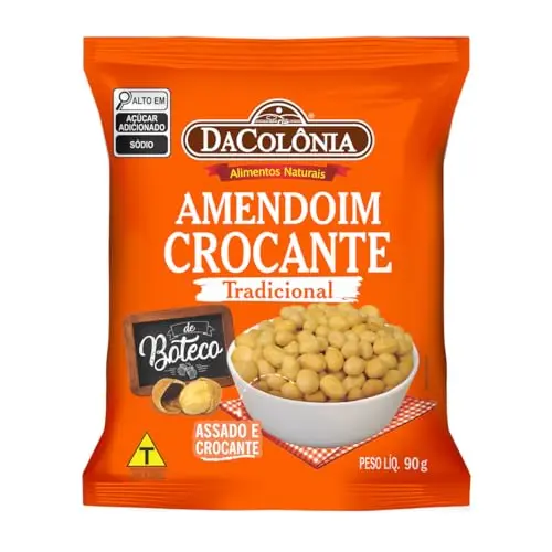MANI CROCANTE TRADICIONAL DACOLONIA 90G