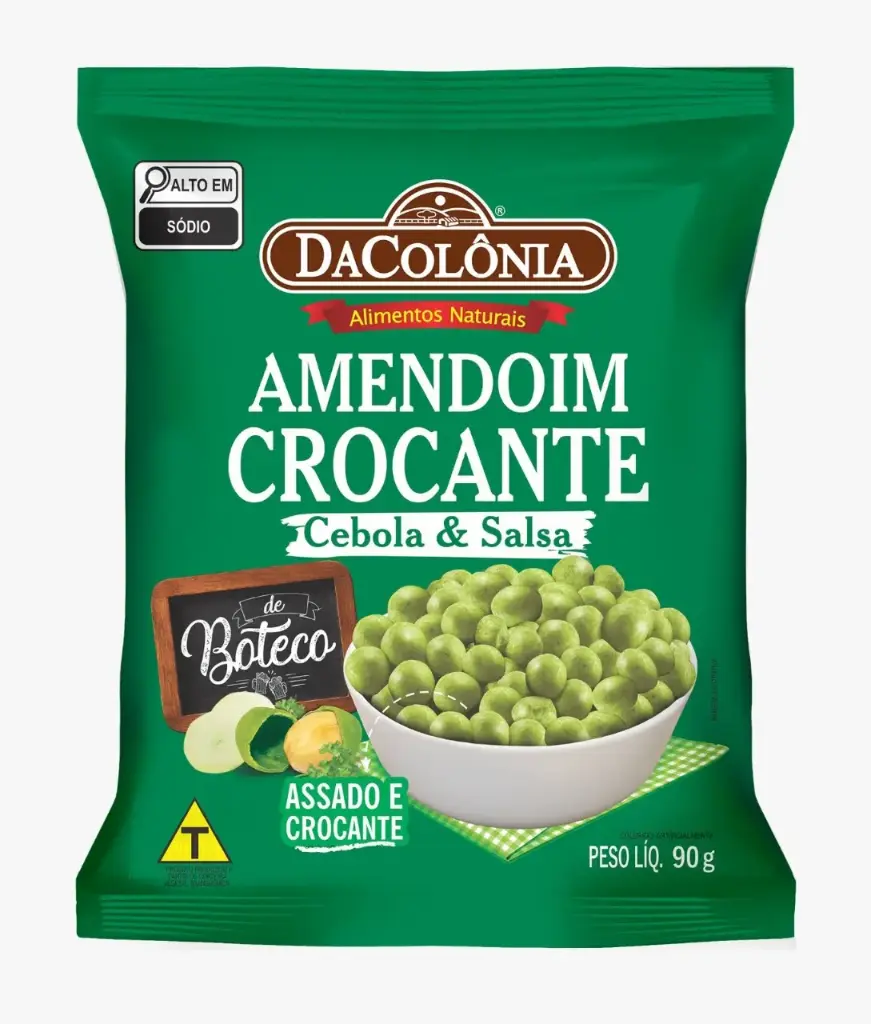 MANI CROCANTE CEBOLLA & SALSA DACOLONIA 90G