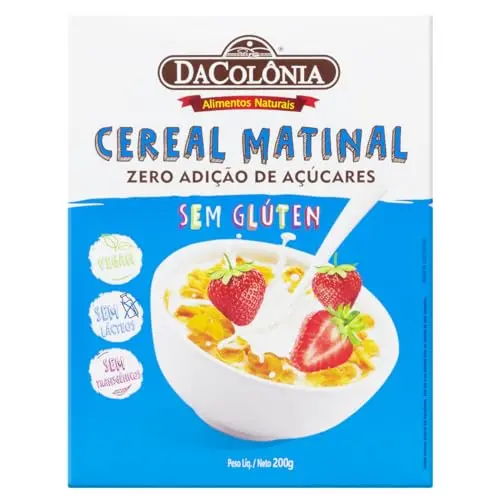 CEREAL MATINAL ZERO ACUCAR 200G