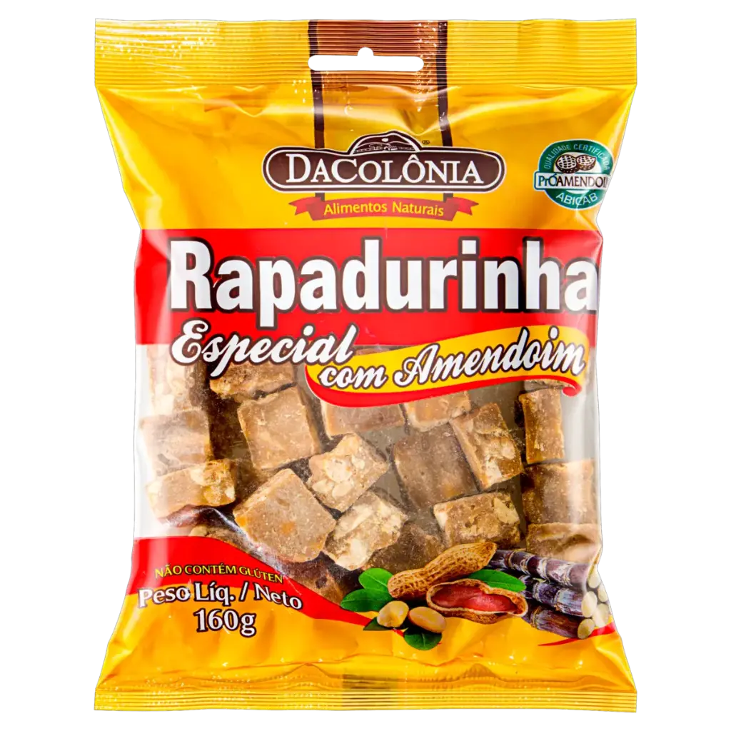 CAIXA DE RAPADURA ESPECIAL 160G - 24 UNIDADES