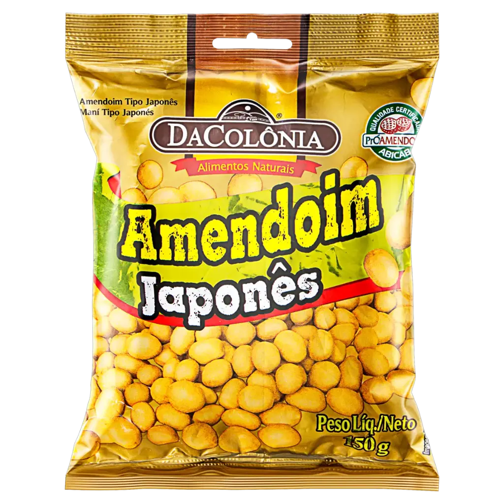 MANI JAPONES DACOLONIA 150G