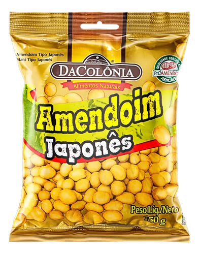 MANI JAPONES DACOLONIA 150G