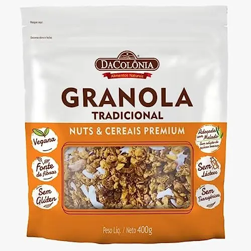 GRANOLA PREMIUM DACOLONIA 400G