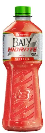 FARDO DE ISOTONICO BALY MELANCIA 500ML - 6UNIDADES