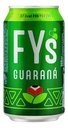 PACK DE GASEOSA GUARANA FYS LATA 350ML - 12UNIDADES