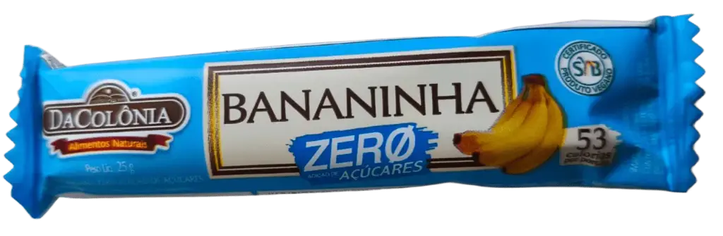 BANANA ZERO DACOLONIA 25G
