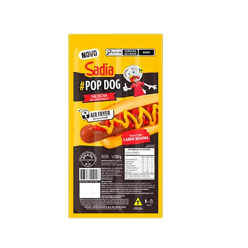 SALCHICHA LONG MISTA SADIA 250G