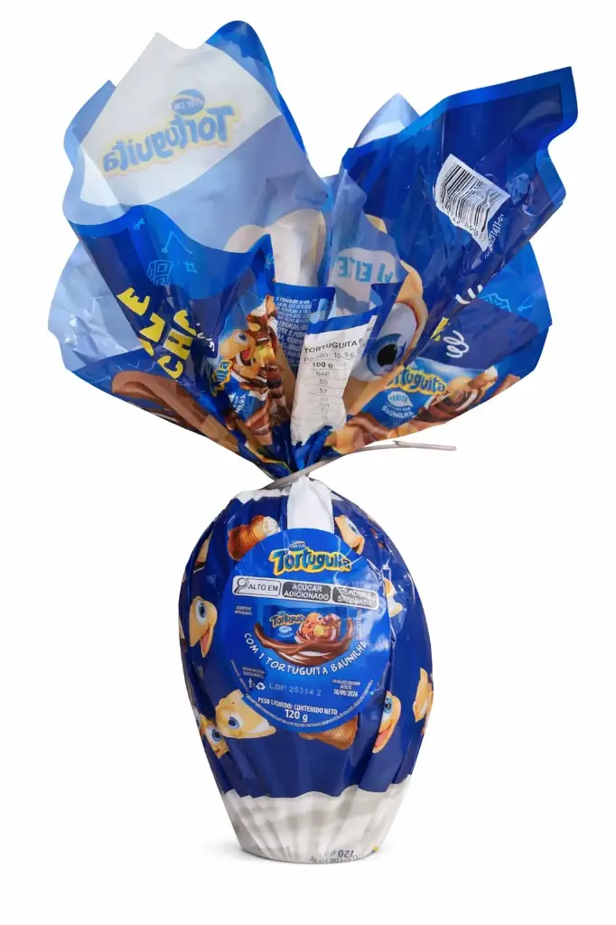 HUEVO TORTUGUITA VAINILLA 120G