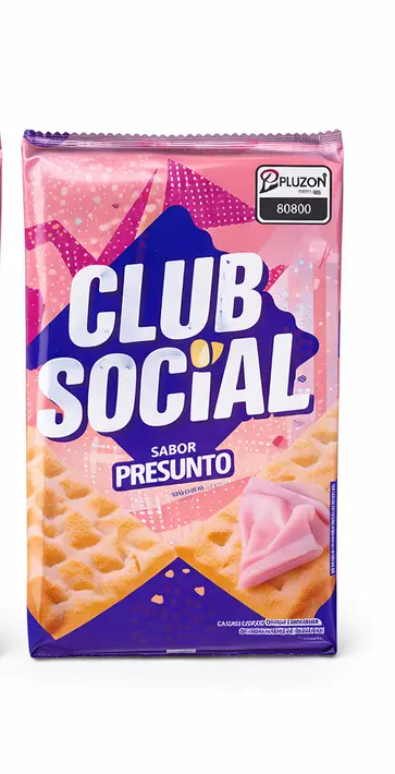GALLETA CLUB SOCIAL PRESUNTO
