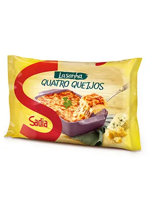 LASANHA QUEIJOS SADIA 600G