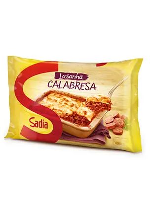 LASANHA CALABRESA SADIA 600G