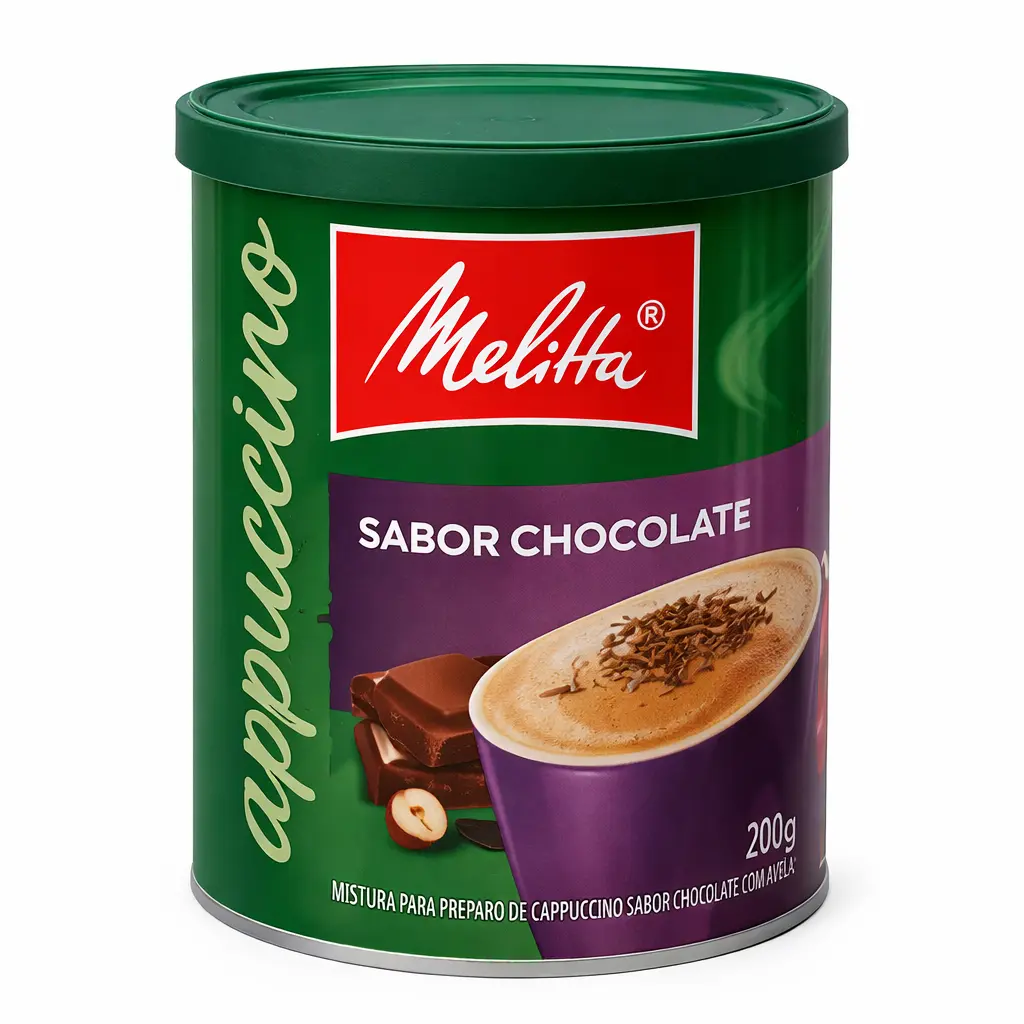 CAFE MELITTA CAPPUCCINO CHOCOLATE 200G