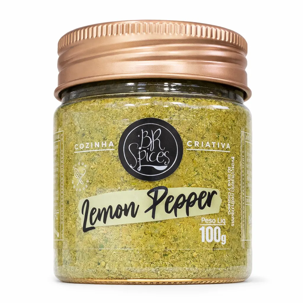 CONDIMENTO LEMON PEPPER 100G
