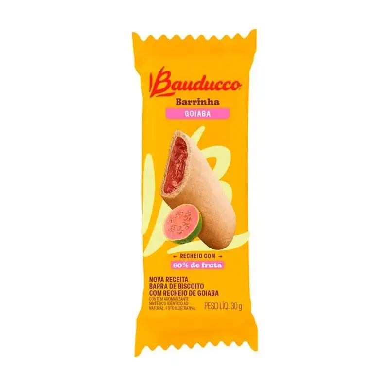 UNIDAD DE BARRA GUAYABA BAUDUCO x 30G