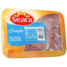 CORAZON DE POLLO SEARA 1KG