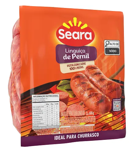 CHORIZO DE PERNIL SEARA 600G