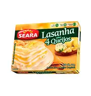 LASANHA 4 QUEIJOS SEARA 600G