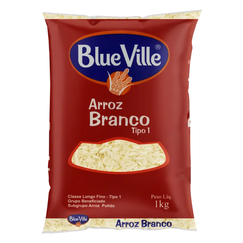 ARROZ BLUE VILLE 1KG