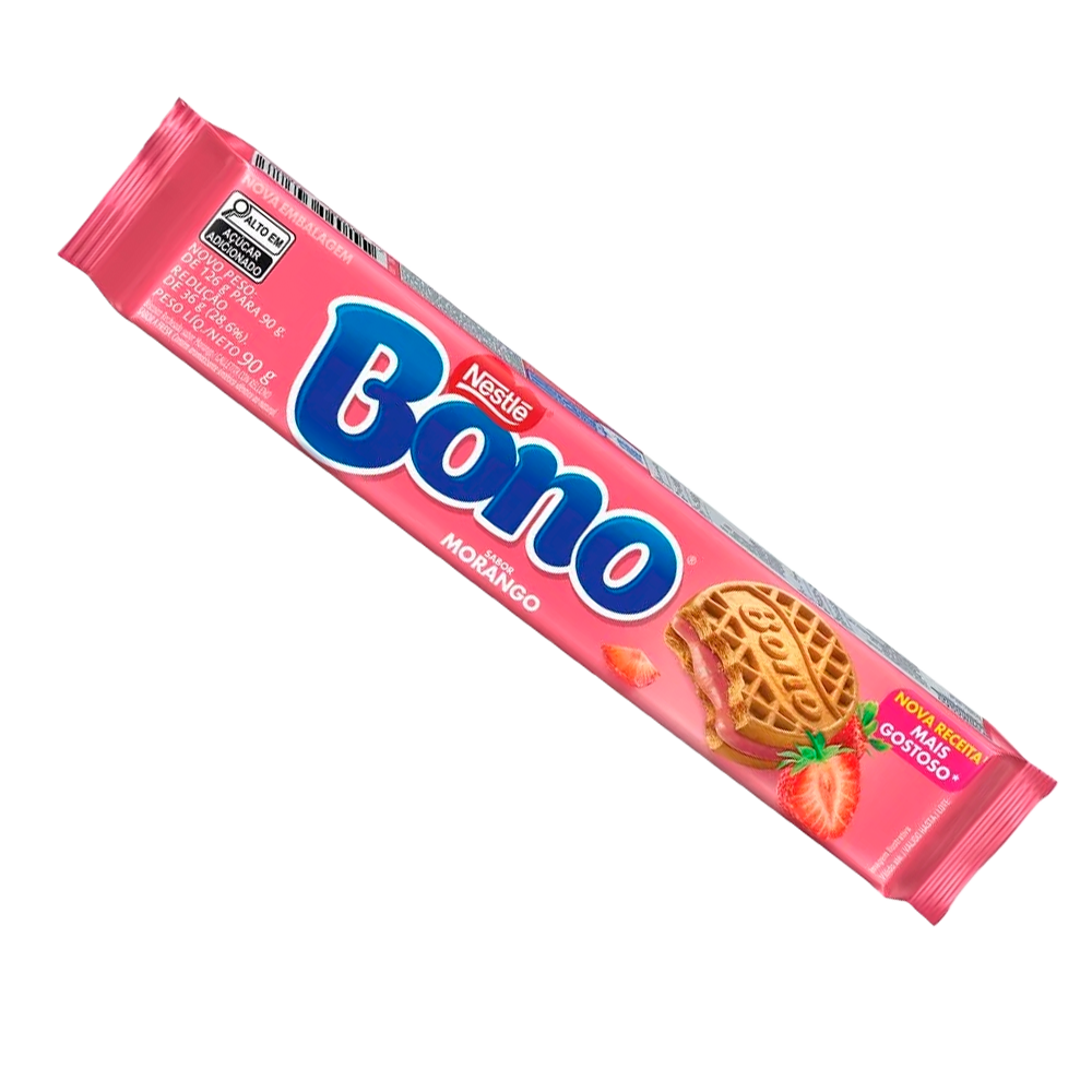 GALLETA RELLENA DE FRUTILLA BONO 90g