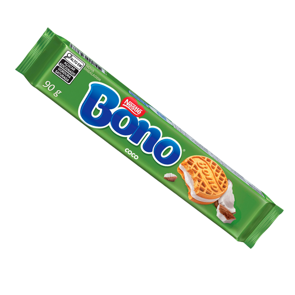 GALLETA RELLENA DE COCO BONO - 90g