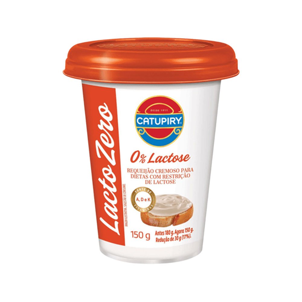 QUESO UNTABLE SIN LACTOSA CATUPIRY - 150G