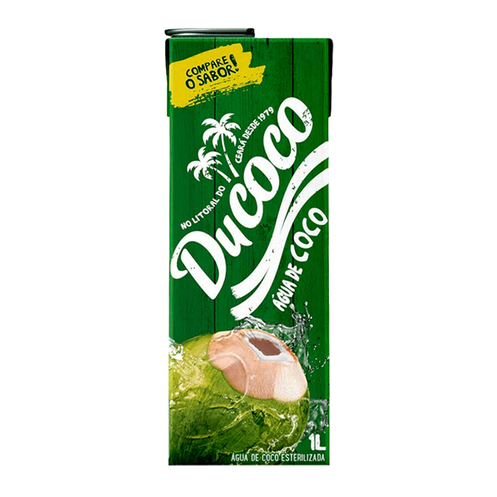 AGUA DE COCO DUCOCO - 1L