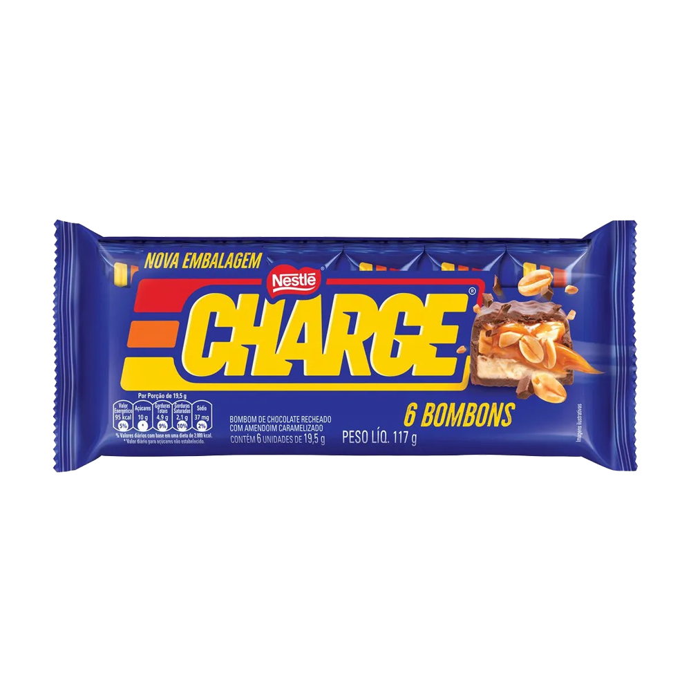 CHOCOLATE CHARGE - 117G